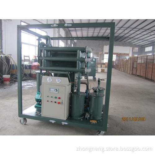 Single-stage Vacuum Transformer Oil Purifier
